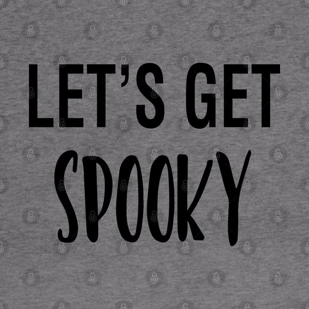 Let's Get Spooky by zeedot